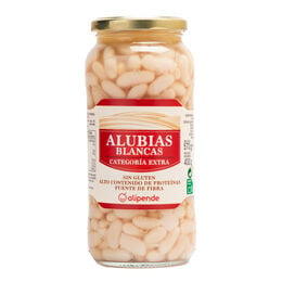 Alubia blanca cocida Alipende 400g