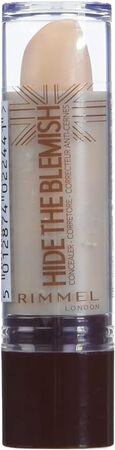 Corrector facial en barra Rimmel Hide Blemish 001