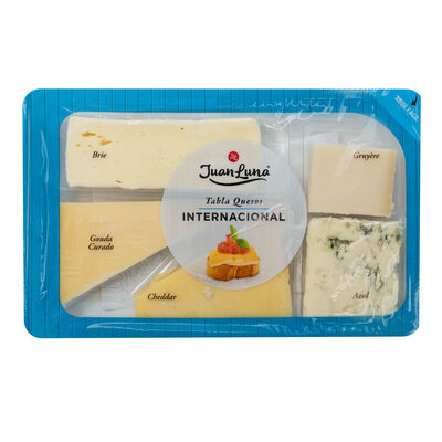 Tabla de quesos internacionales Juan Luna 200g