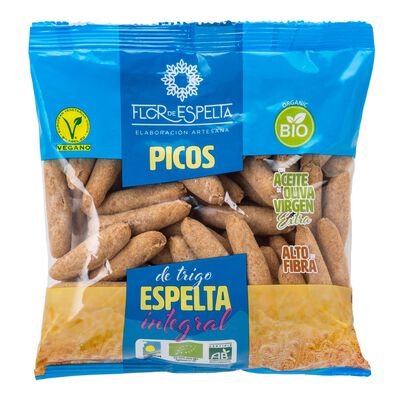 Picos integrales bio Flor De Espelta 150g