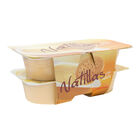 Natillas de vainilla Alipende pack 4 con galleta