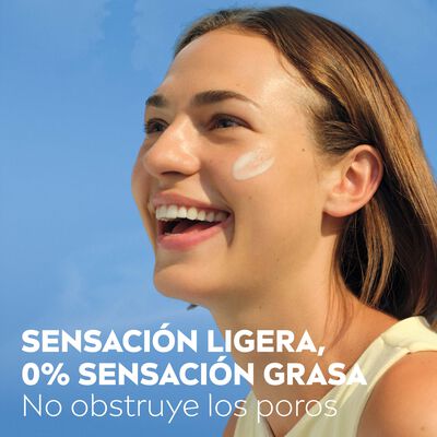 Crema solar facial factor 50 antiedad Nivea 40ml