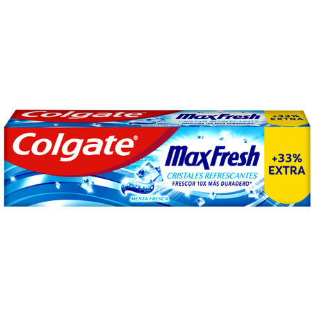 Pasta de dientes Colgate 75ml maxfresh con cristales refrescantes