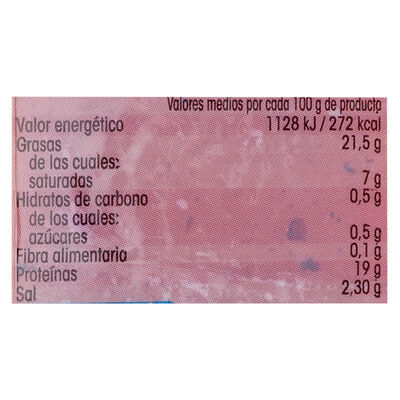 Bacon ahumado Alipende taco 400g