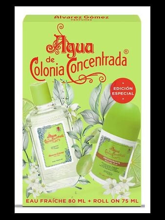 Estuche agua colonia fraiche 80 ml + desodorante 75ml Álvarez Gómez