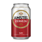 Cerveza rubia Amstel lata 33cl 