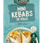Mini kebab de pollo La Carloteña 4 unidades