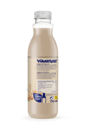Bebida de avena, pl&aacute;tano y coco Vianature 750ml