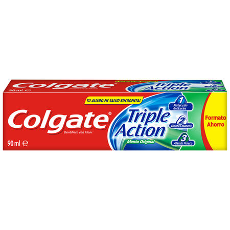 Pasta de dientes Colgate 90ml triple action