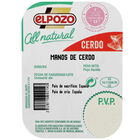 Mano de cerdo all natural ElPozo 500g aproximadamente