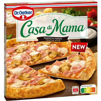 Pizza Casa di Mama Dr.Oetker 407g panceta y champiñones