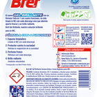 Limpiador Bref Wc 2+1U Colgador Gel Brillante Oceano Artico