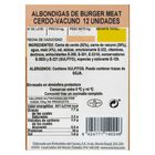 Alb&oacute;ndigas de cerdo y vacuno Emcesa 480g