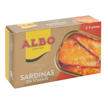Sardina Albo 85g en tomate
