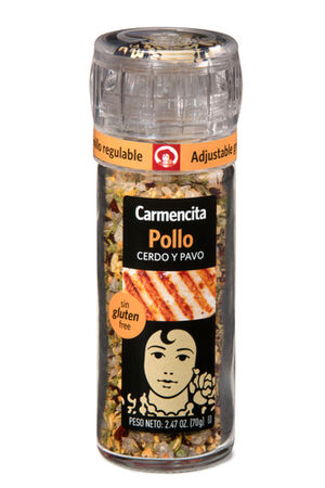 Sazonador de pollo provenzal molinillo Carmencita 45g