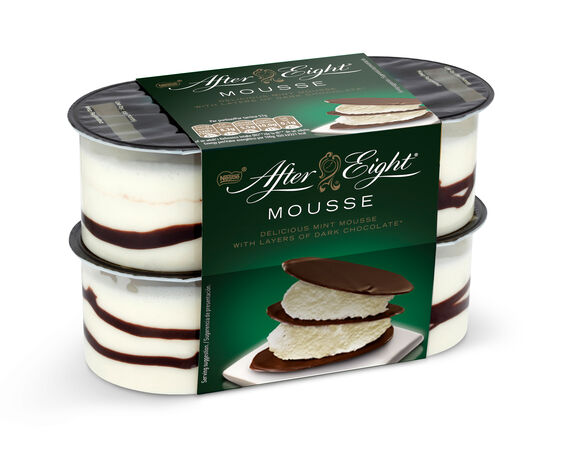 Mousse Nestlé pack 4 after eight