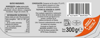 Queso gouda lonchas Alipende 300g