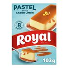 Pastel fresco Royal limón para 8 raciones