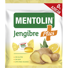 Caramelos sin az&uacute;car de jengibre Mentolin 90g