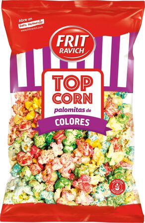 Palomitas dulces de colores Frit Ravich 130g