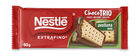 Chocolate trio extrafino relleno de avellana con galleta Nestl&eacute; 90g