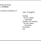 Chocolate puro almendras Valor 250g