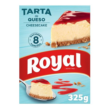 Preparado tarta cheesecake Royal 325g