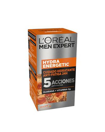Crema facial L'Oréal men expert 50ml 5 acciones antifatiga