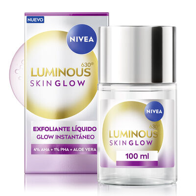 Exfoliante líquido Nivea Luminous 100 ml Skin