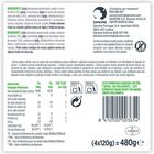 Bífidus probiótico Activia 0% pack 4 piña