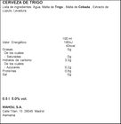 Cerveza de trigo Franziskaner botella 50cl