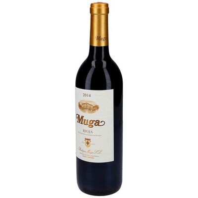 Vino tinto DO Rioja Muga crianza