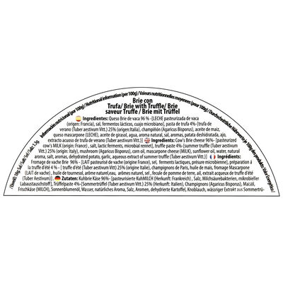 Queso brie con trufa La Leyenda