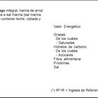 Snack de multicereales Sunbites 95g sal marina