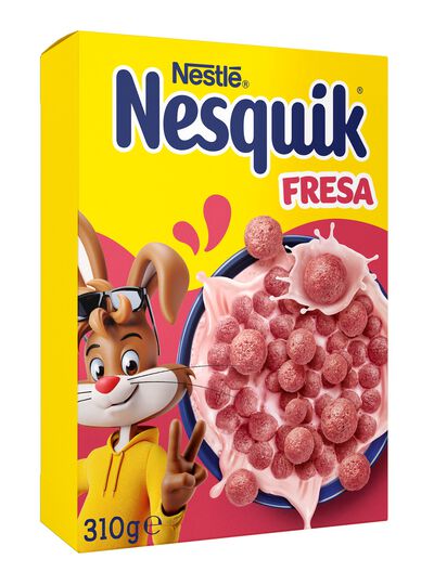 Cereales de fresa Nestlé Nesquik 310g
