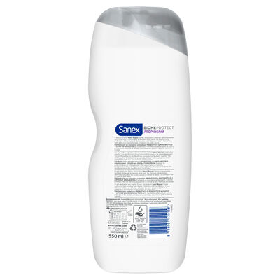 Gel de ducha o ba&ntilde;o Sanex BiomeProtect Atopiderm Nutri Repair 550ml