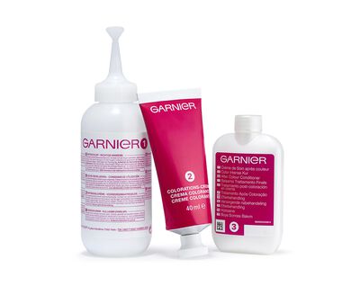 Tinte para el cabello Color Sensation rojo intenso 6.60 Garnier