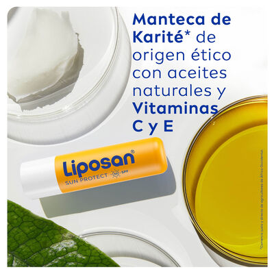 Protector labial Liposan FP50 sun protect