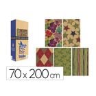 Papel De Regalo Kraft Básika 70X200