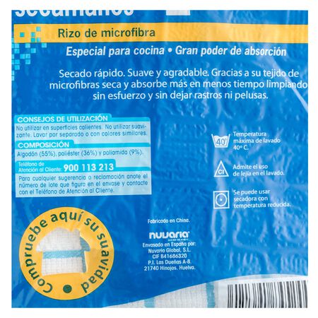 Paño secamanos Lanta