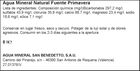 Agua Fuente Primavera 8l