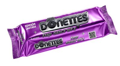 donettes 8 unidades top secretz limited edition
