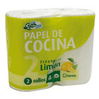 Papel de cocina Lanta 2 rollos fragancia lim&oacute;n