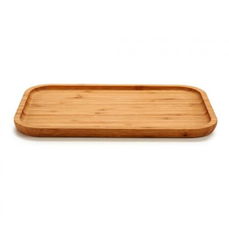 Tabla Aperitivo Rectangular Kinvara Bambú