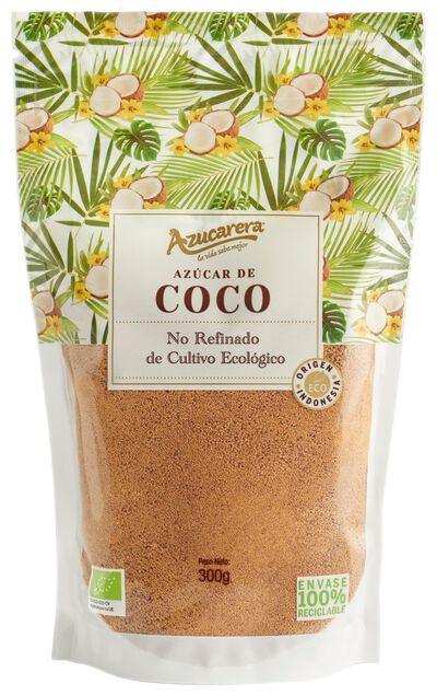 Azúcar de coco no refinado Ecológico Azucarera 300g