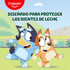 Pasta de dientes con fl&uacute;or para ni&ntilde;os Colgate Kids Bluey 0-5 a&ntilde;os
