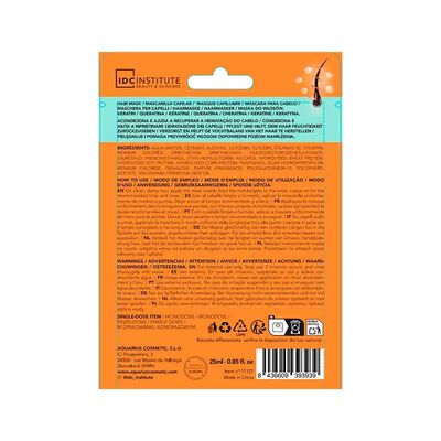 Mascarilla capilar IDC Institute 25ml keratina