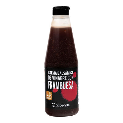 Crema bals&aacute;mica de vinagre con frambuesa Alipende 400ml