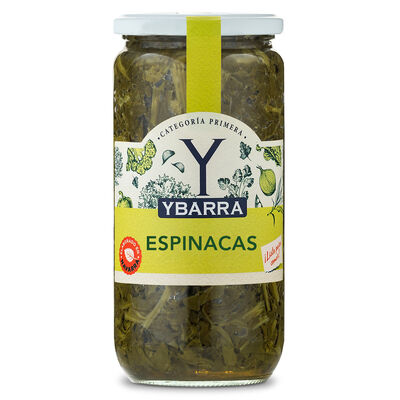 Espinacas Ybarra 425g