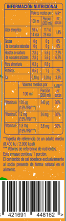 Fruta con leche tropical Alipende pack 6